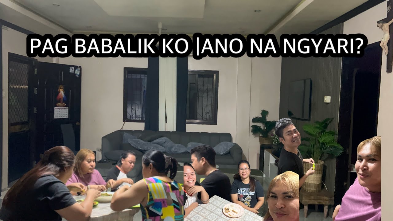 PAGBABALIK KO NAKITA KO NA MGA SC | NA MISSS KO SILA😭| ANO BA NANGYARI? 