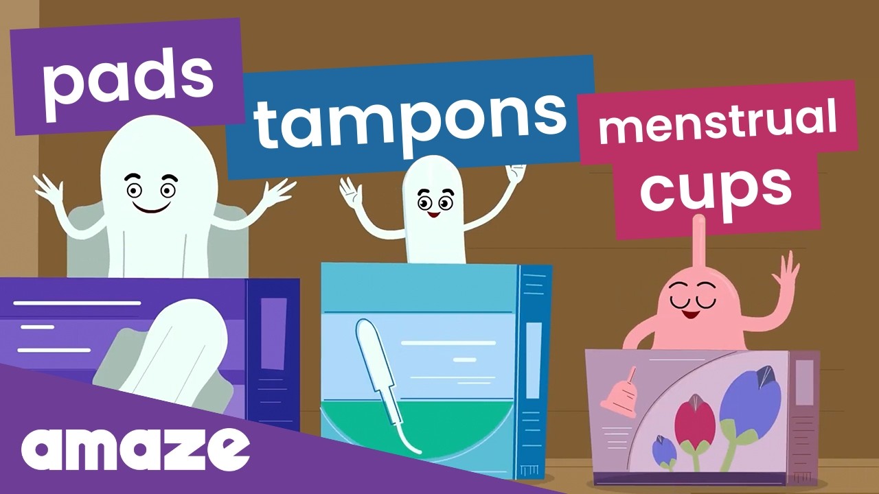 Period Hygiene: Tampons, Pads and Menstrual Cups
