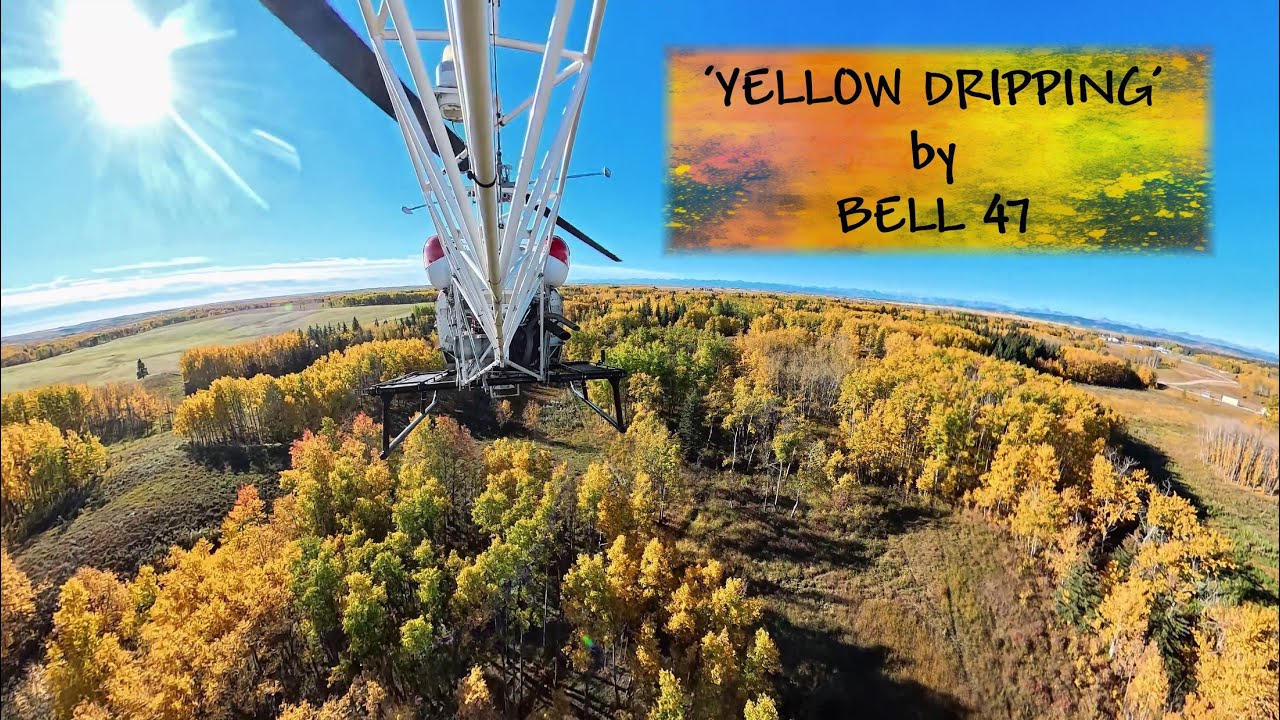 BELL 47 ИДЕТ «ЖЕЛТЫЙ КАПЛЯК»