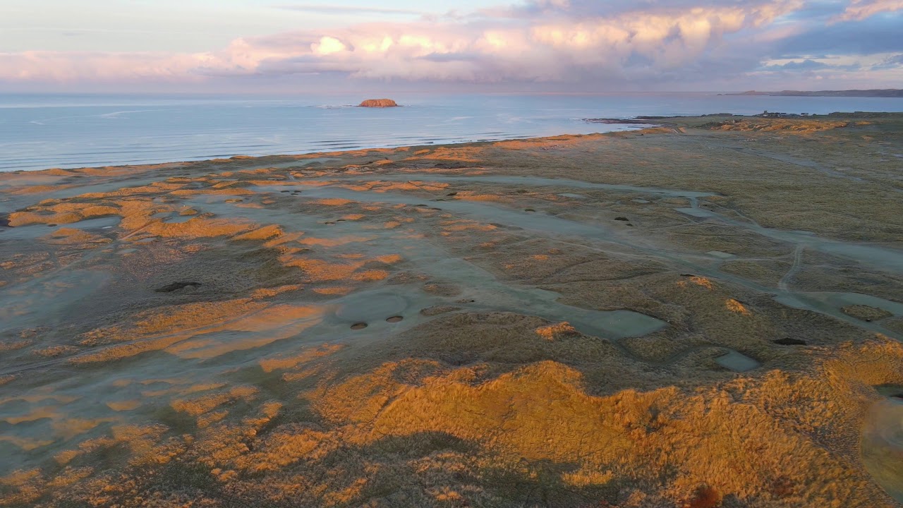 Ballyliffin Winter Video