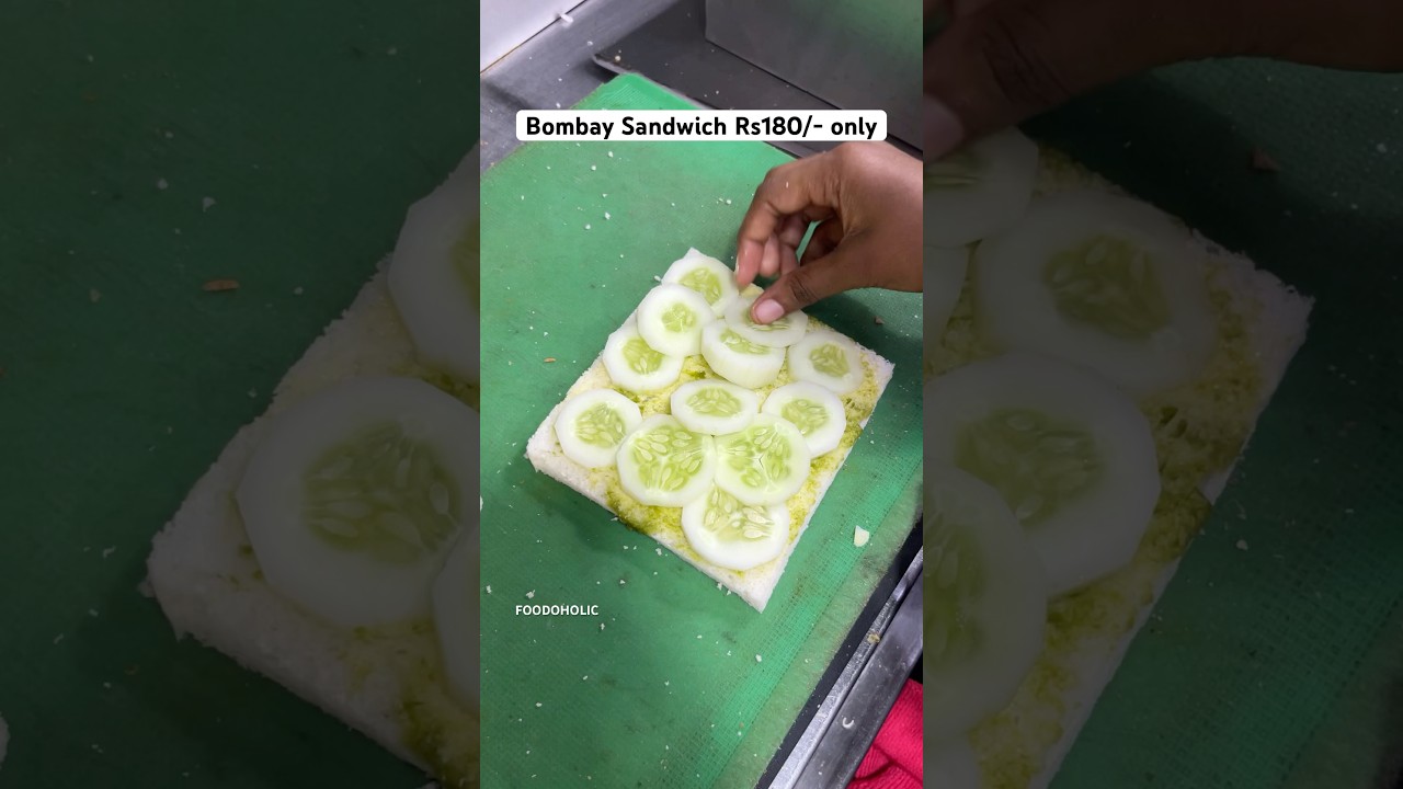 Bombay Sandwich Rs 180/- only🔥 #mumbaisnacks #youtubeshorts #shorts #sandwich #snacks