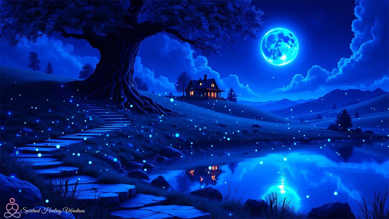 (No Ads) Soothing Deep Sleep • Fall Asleep Fast, Whole Body Restoration • Heal the Mind