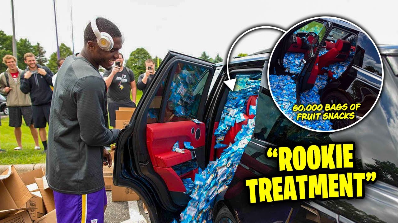 Funniest NFL Pranks of All Time