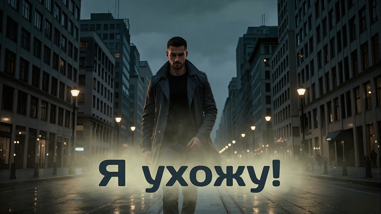 Я ухожу! Песня о любви. Святослав Любомиров