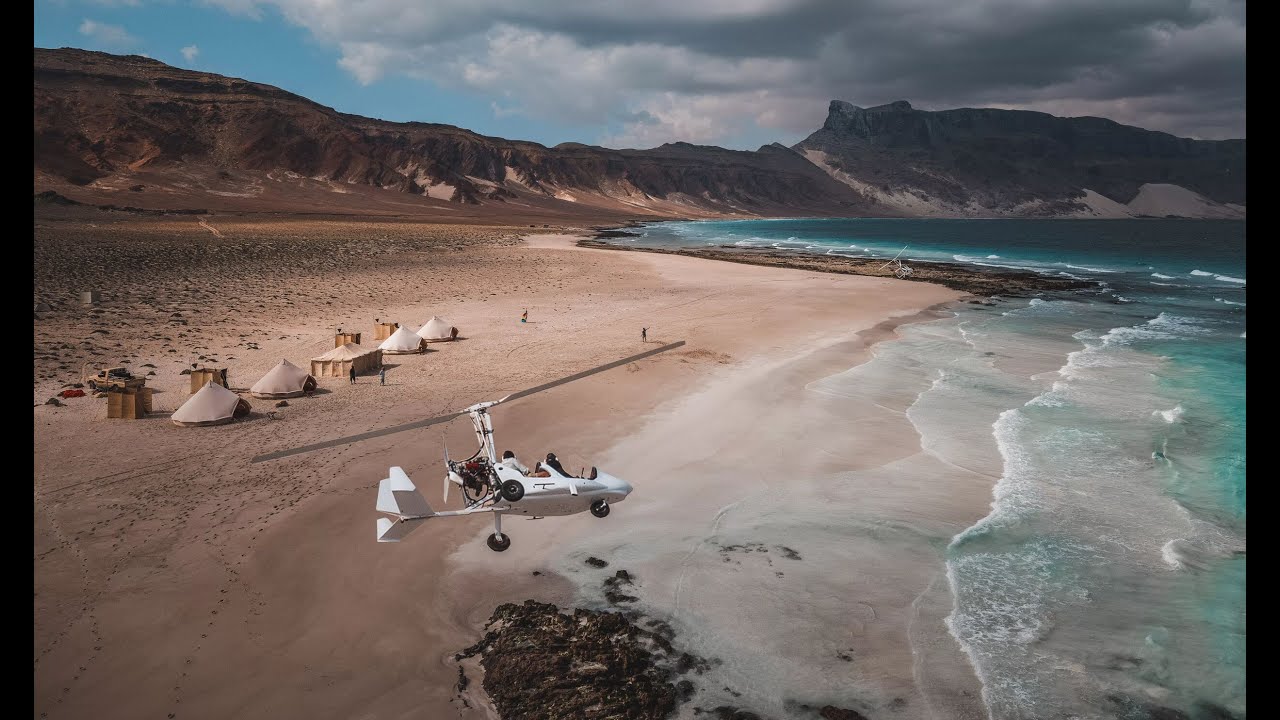 Luxury adventure in Socotra – 4k cinematic