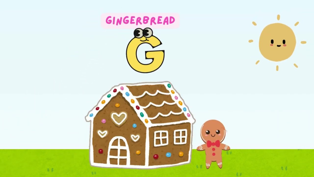 The Happy Letter G