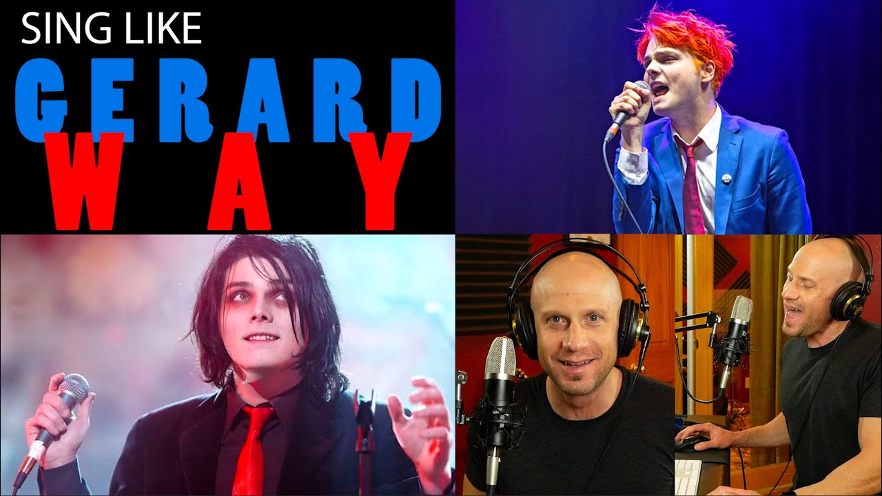 How to Sing Like Gerard Way -My Chemical Romance (Masterful Mix, Light & Ferocious) NOT A REACTION