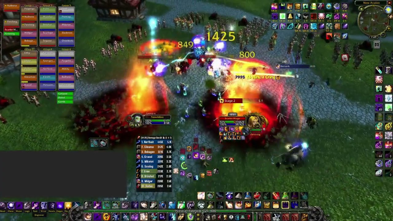 SoD High Commander Beatrix boss Scarlet Enclave Shadow Priest WoW Classic