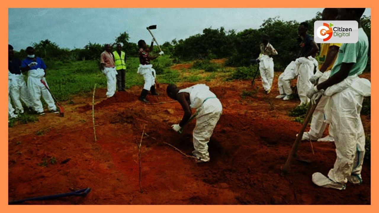 13 bodies, 18 body parts exhumed in Kwa Binzaro cult investigation