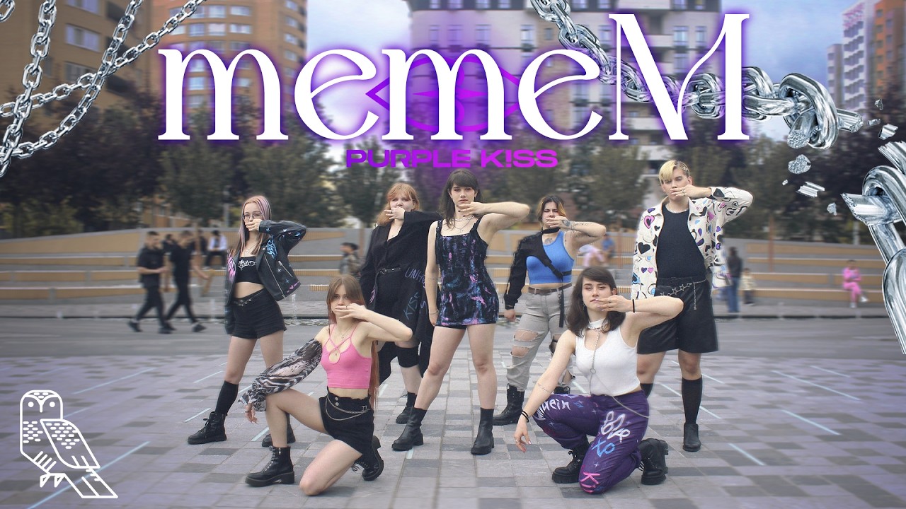 [KPOP IN PUBLIC] PURPLE K!SS (퍼플키스) - memeM | Dance Cover by Shadow Of Wind