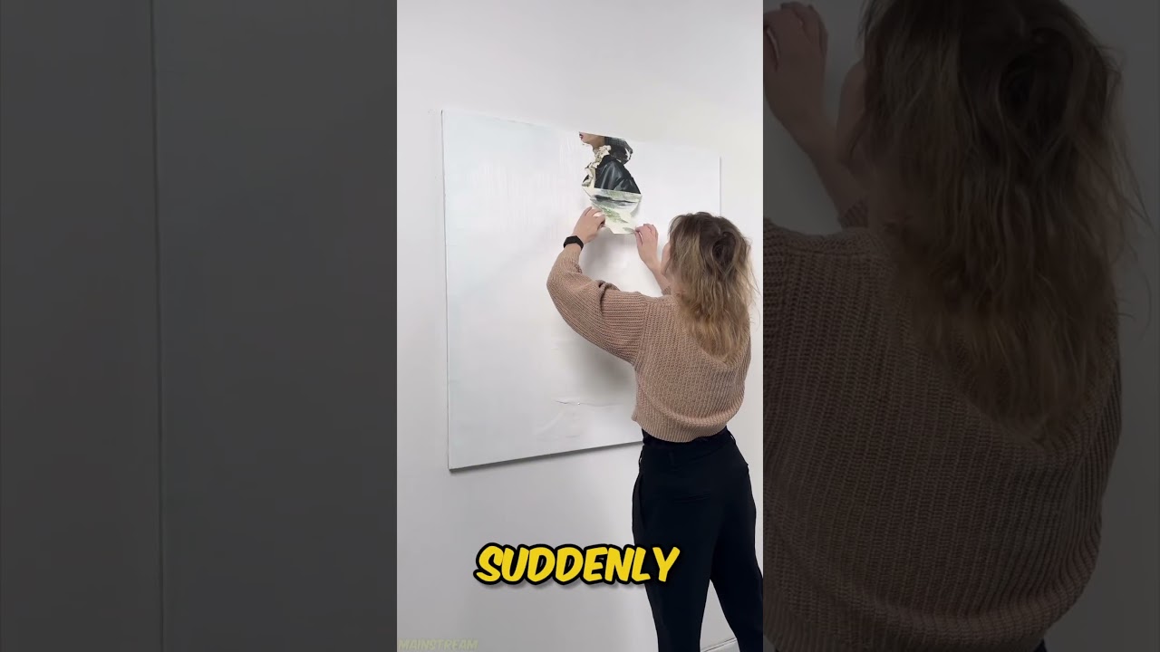 Is This Painting Being Ruined?