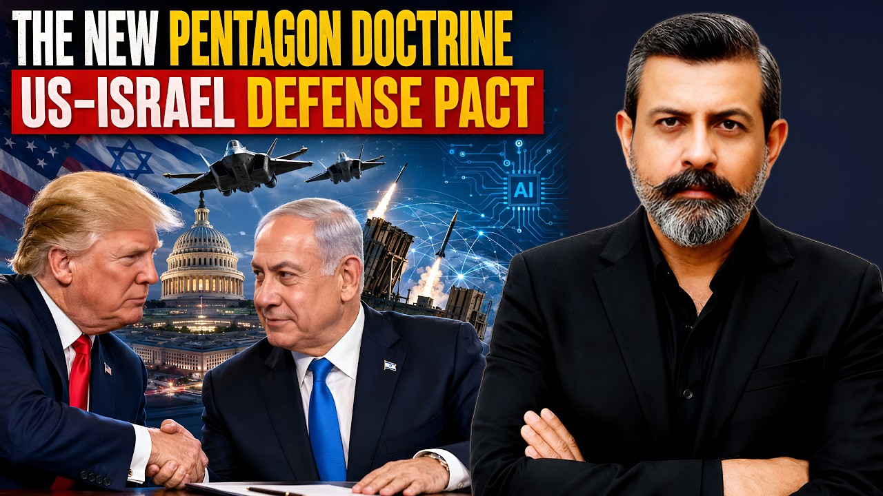 Inside America&rsquo;s New Defense Partnership with Israel | Dr Nasir Baig