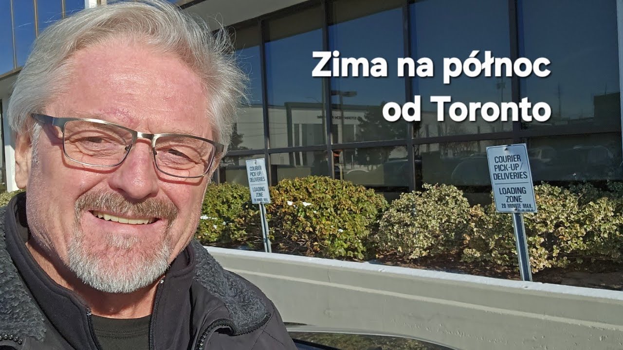 Zima na północ od Toronto 