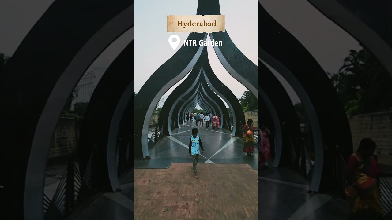 NTR Garden Hyderabad #Hyderabad #ntr #garden #park