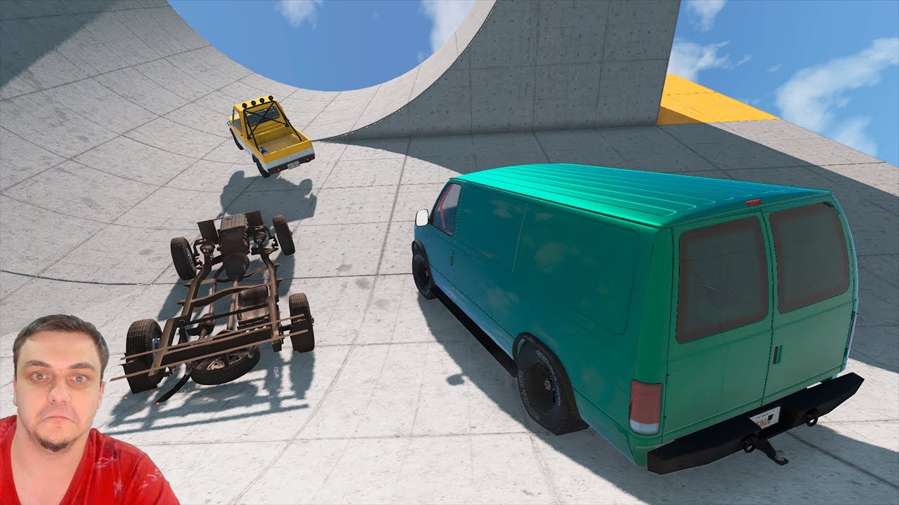 SIGA O MESTRE, NESSE MAPA INCRIVEL! BeamNG.drive MULTIPLAYER