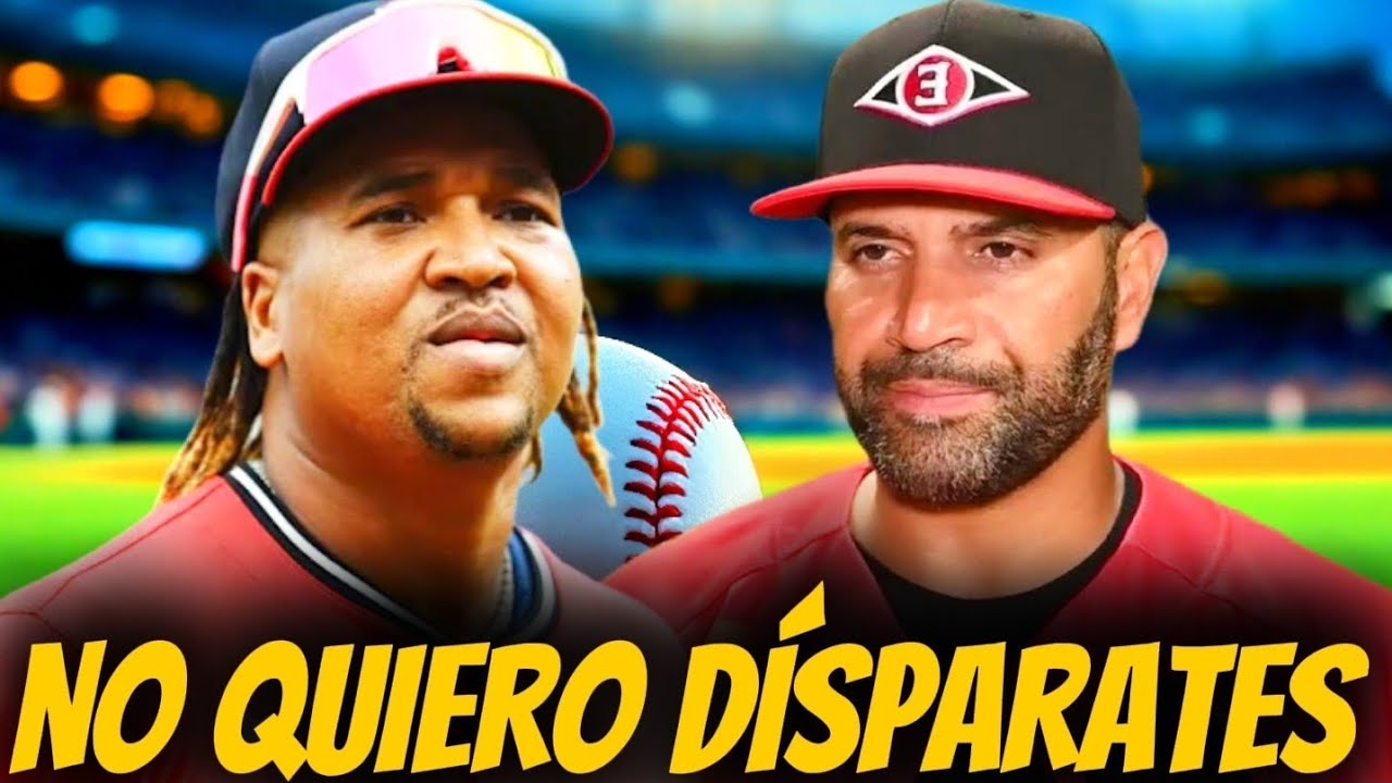 JOSÉ RAMÍREZ PONE CLARO A ALBERT PUJOLS EN PLENA ENTREVISTA 