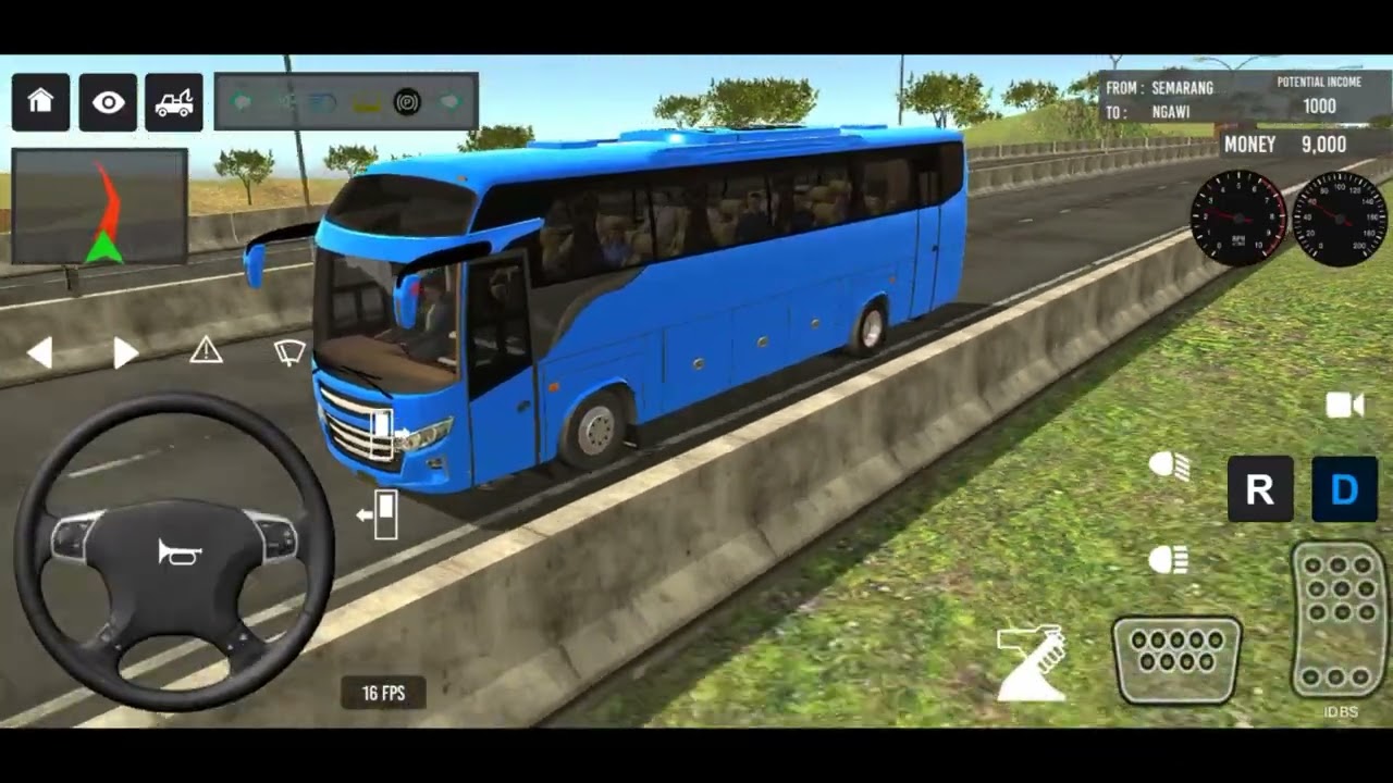 2024 Indonesia Bus Simulator | Episode - 6 | Android Gameplay