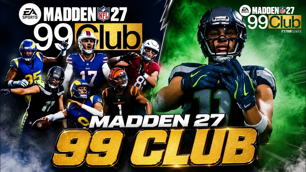 Раскрытие игроков &laquo;Клуба 99&raquo; в Madden NFL 27