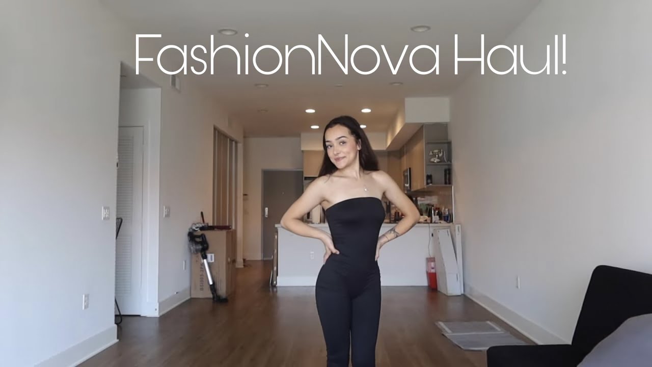 Rompers, Dress Picks & More FT FashionNova | Hailey Orona