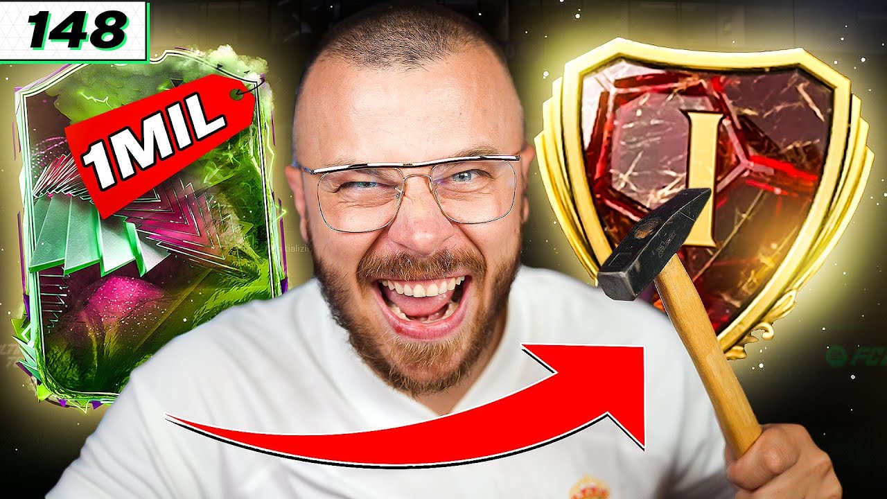 The 1 Million Game Breaking Card you won't buy but he brought me Rank 1 in Fut Champions!