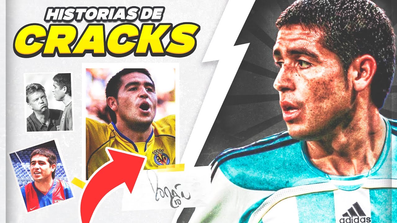 👀 ÍDOLOS DE ARGENTINA: JUAN ROMÁN RIQUELME Y SU PASO POR EUROPA