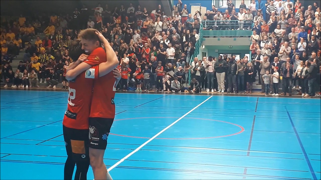 Nationale 3 masculine. Rouen vs Rueil : montée en N2. 5 mai 2019