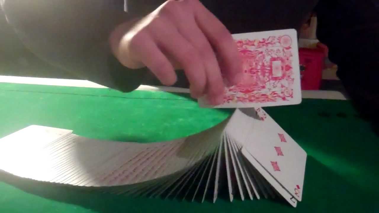 Manipulation de carte l'Etalement
