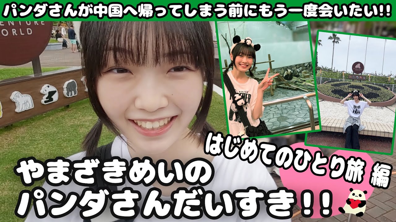やまざきめいのパンダさんだいすき!! ～はじめてのひとり旅 編～