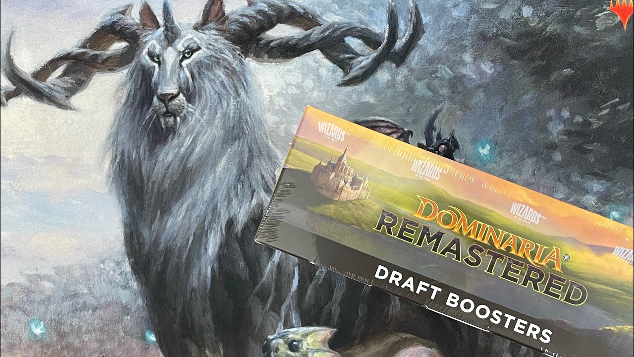Dominaria Remastered Draft Booster Box Opening #1 - Really Enjoying This Set...