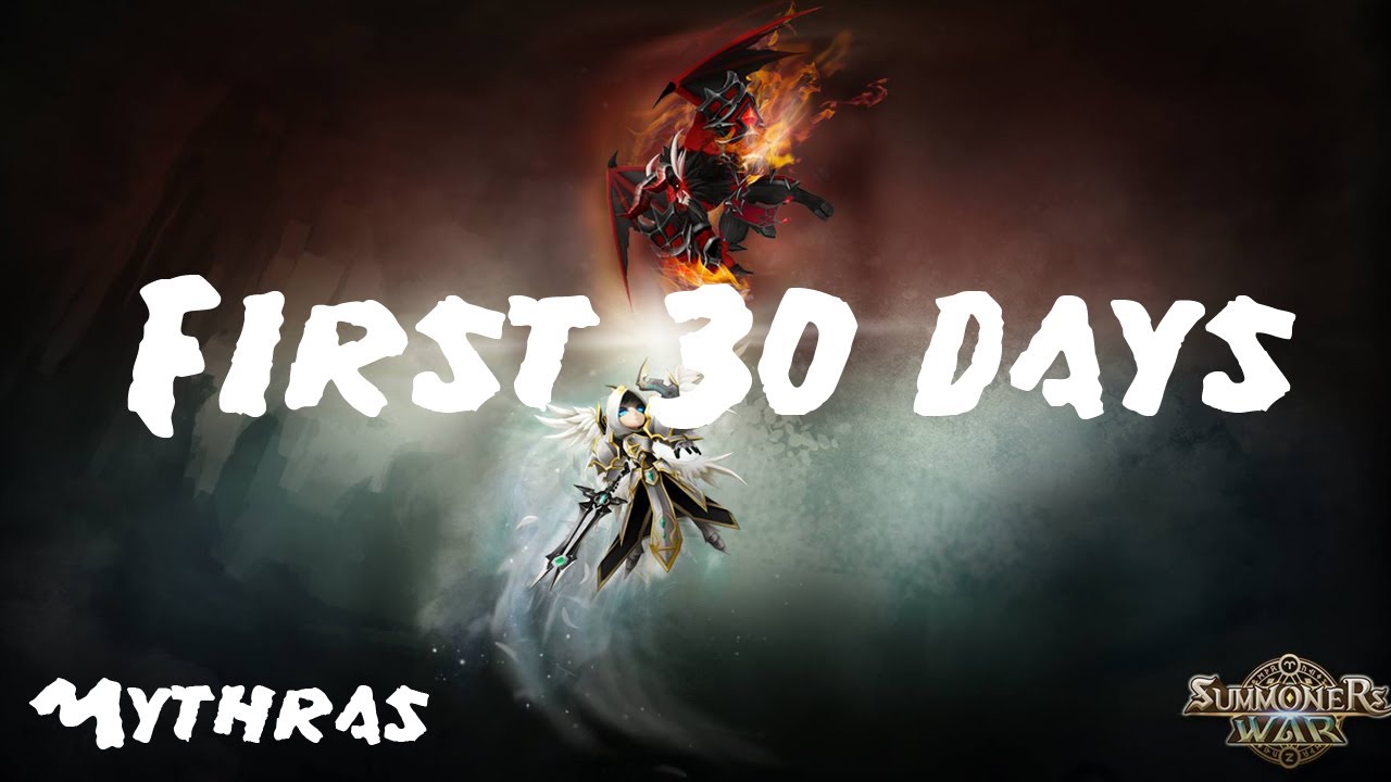 SUMMONERS WAR First 30 Days