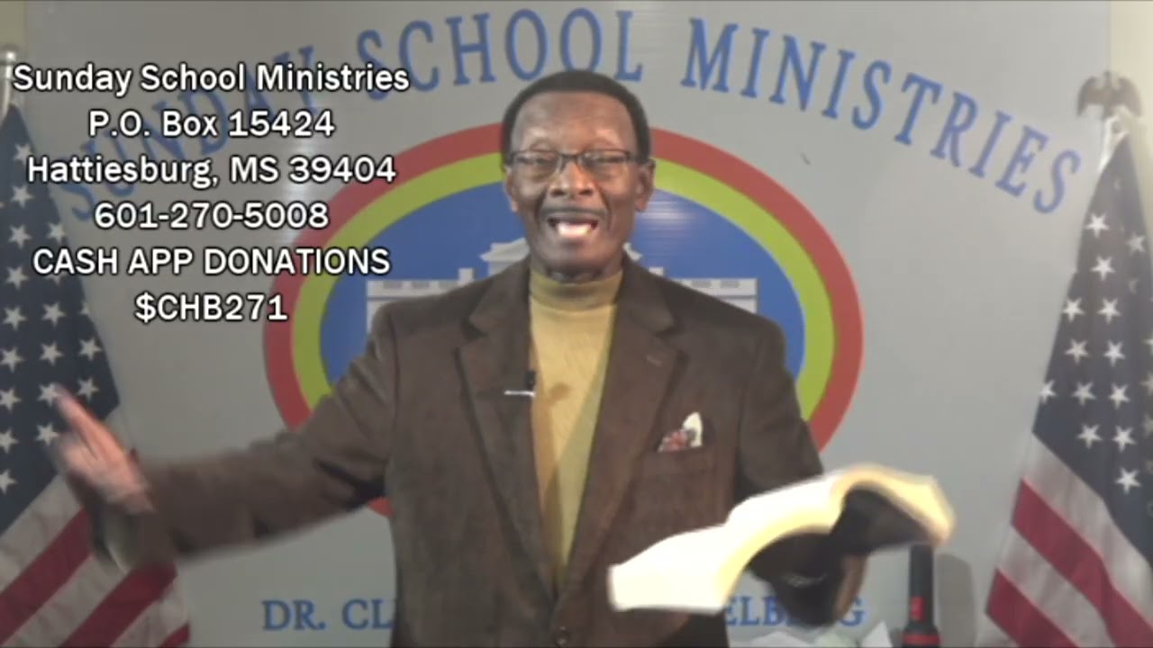 Dr. Heidelberg Sunday School Lesson For 2-8-26