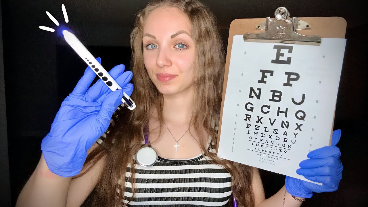 ASMR || Friendly Doctor Check-Up! 😷 💕 (Roleplay)