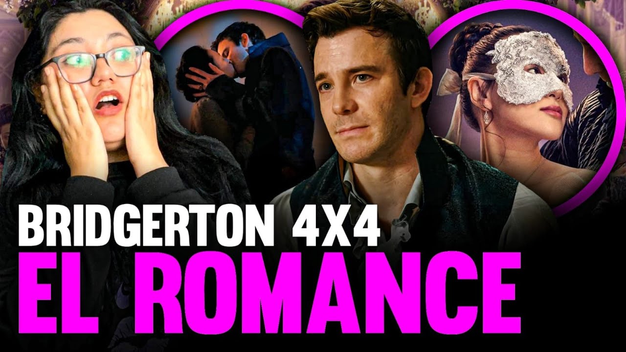 😭 Benedict Bridgerton: romántico le decían…| Bridgerton Reacción 4x04 💔