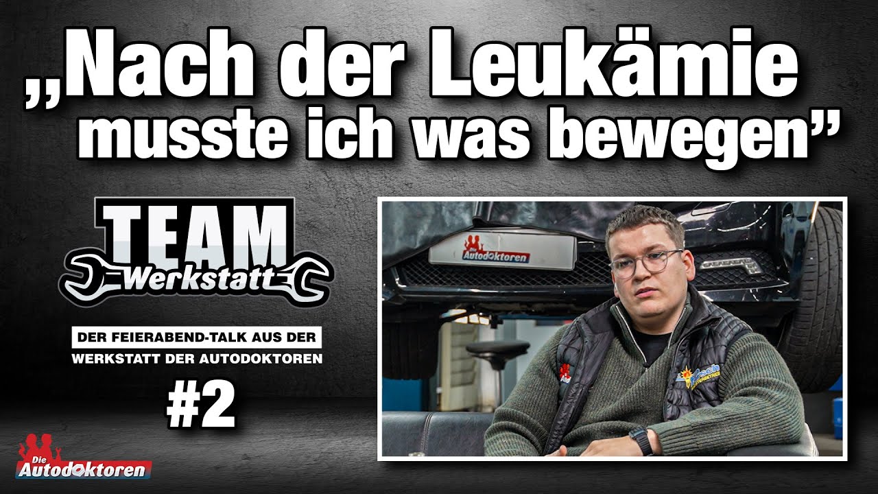 #2 ANPACKEN | TEAM WERKSTATT - Der Feierabend-Talk aus der Werkstatt der Autodoktoren