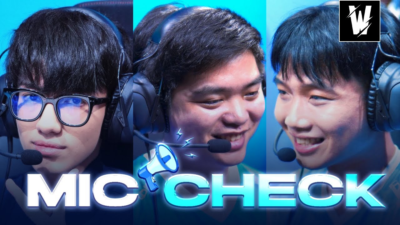 OPTIMUS - CỨU CÁNH CUỐI CÙNG | MIC CHECK TUẦN 2 - VCS MÙA HÈ 2024