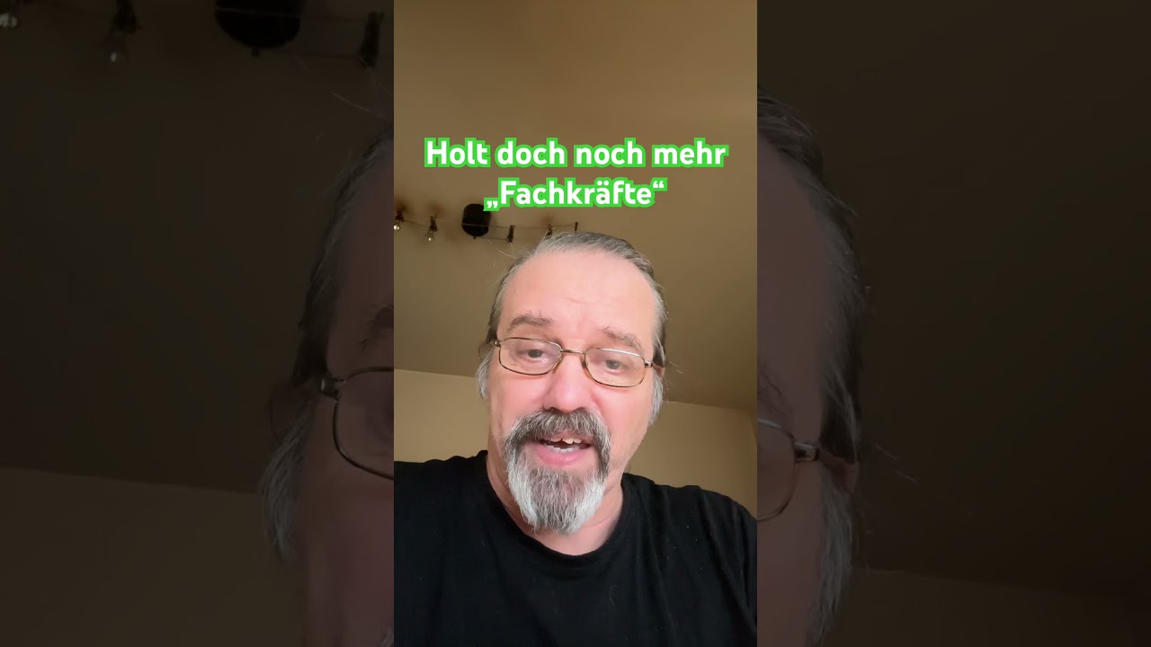 Holt doch noch mehr „Fachkräfte“