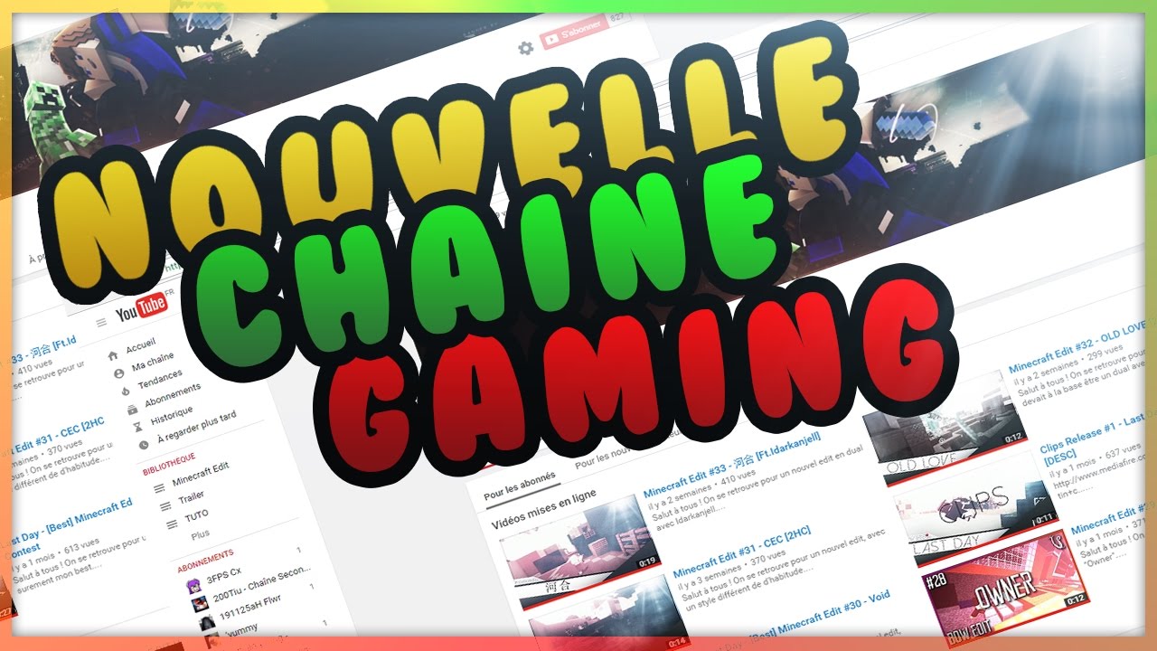 1 ABONNE - COMPIL D'ACTIONS DE RUSH & CHEAT.