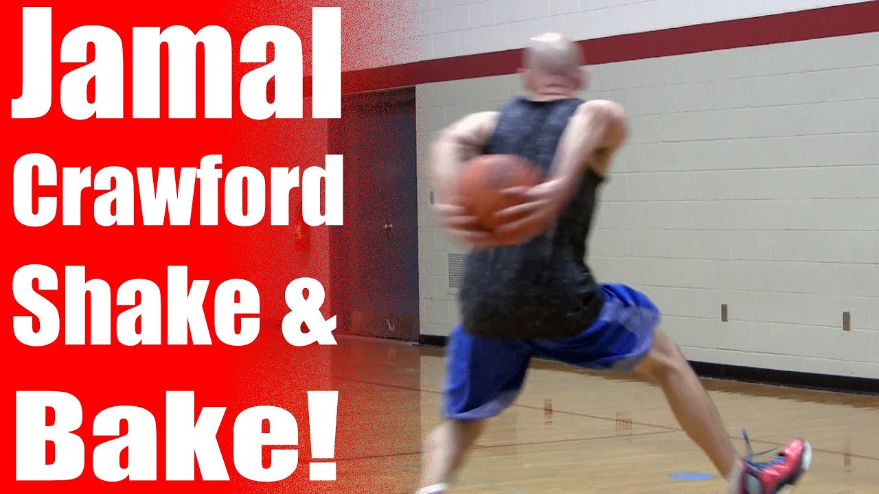 CRAZY Basketball Move! How To: Jamal Crawford Shake And Bake - Ankle Breaker | Snake
