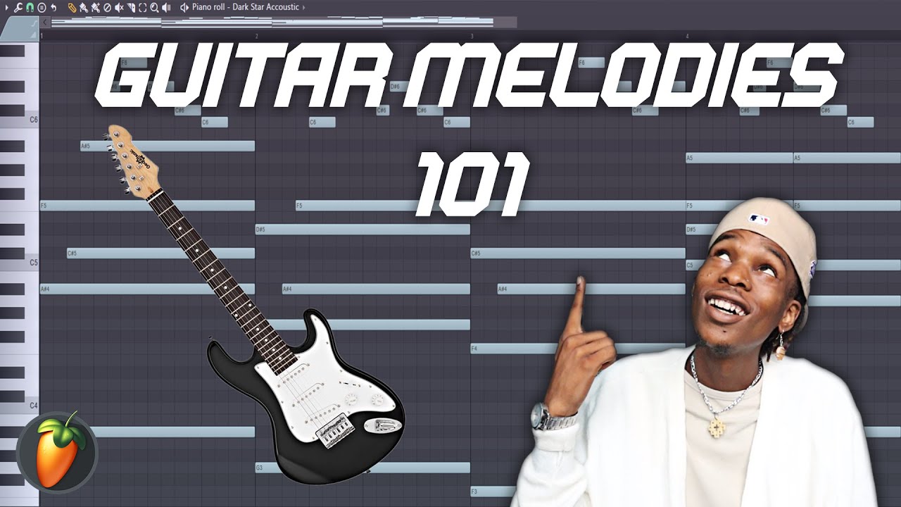 How to make Fire Guitar Melodies in FL Studio