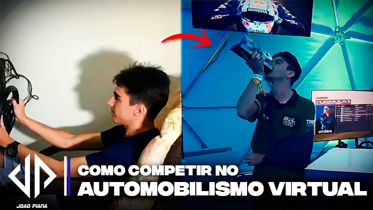 COMO COMPETIR NO AUTOMOBILISMO VIRTUAL EM 2026?