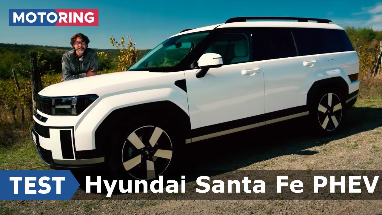 TEST | Hyundai Santa Fe 1.6 T-GDI PHEV | Veľký a s malou.... batériou | Motoring TA3
