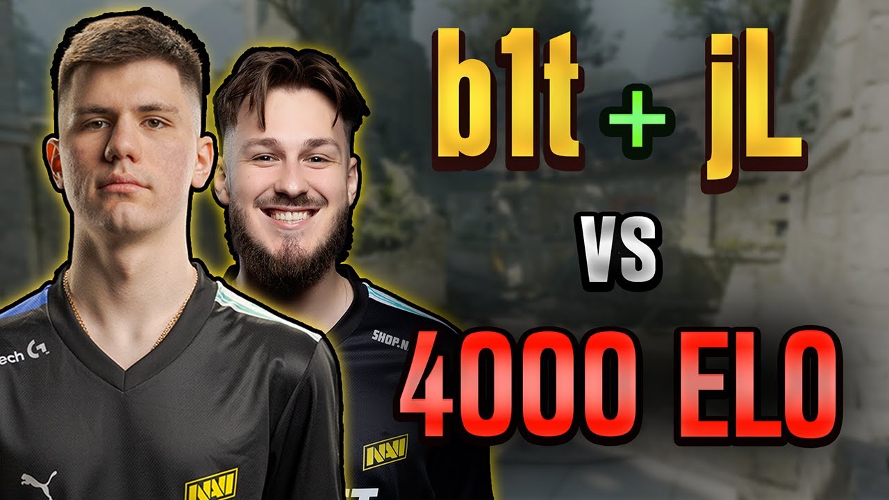 b1t и jL против 4000 ELO FACEIT! POV b1t с COMM'ами (Ancient)
