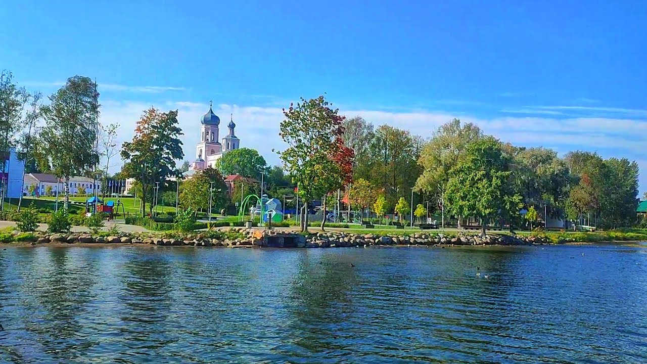 Rossia: Valdai lake, 420 km from Moscow, Putin's favourite place. Velikiy Novgorod region.