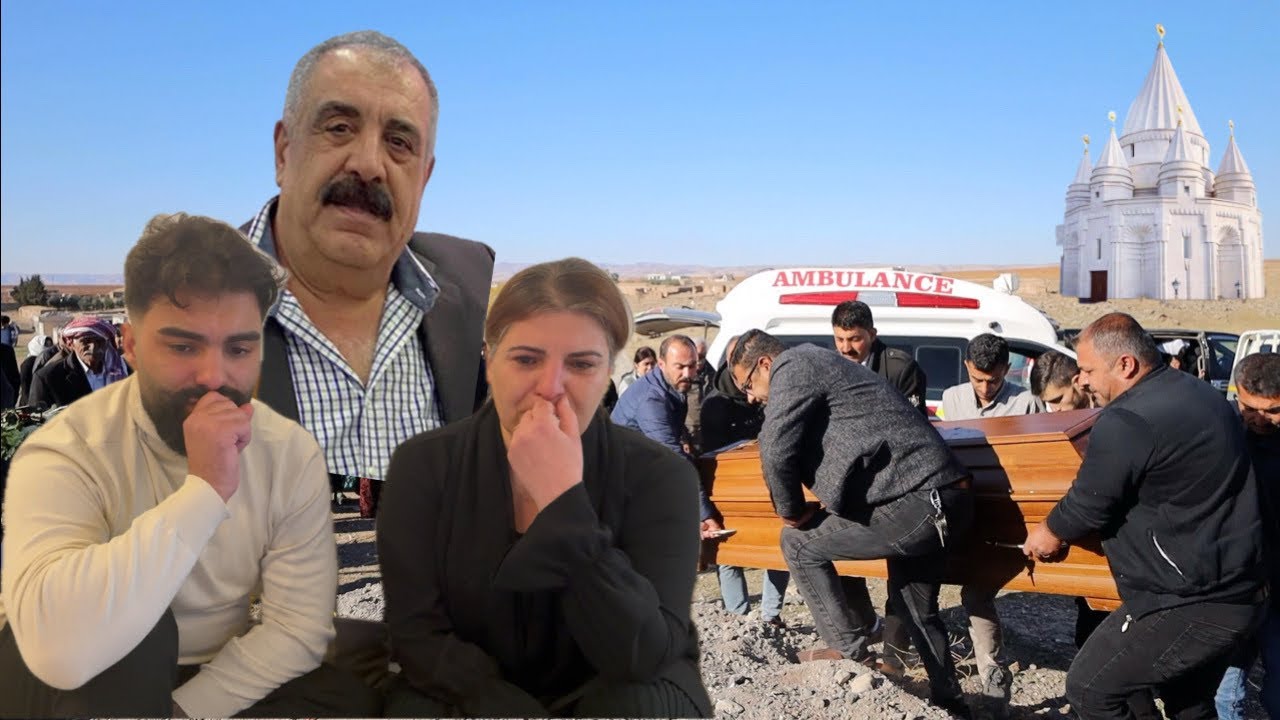 WO WAREN WIR ? 😱 BEERDIGUNG IN SYRIEN MEINES VERSTORBENEN ONKELS.. | Rami.K
