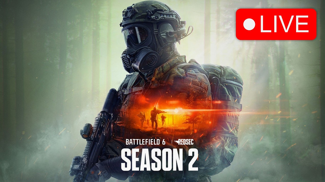 🔴 「seas」|  REDSEC Solos im Test! 🤔 | [BATTLEFIELD 6]