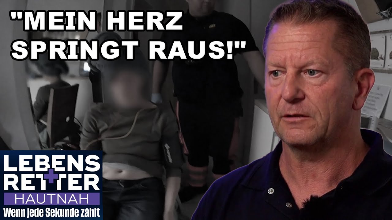 Engegefühl & Angst: Herzinfarkt?Notruf in Lüneburg! | Lebensretter hautnah | SAT.1