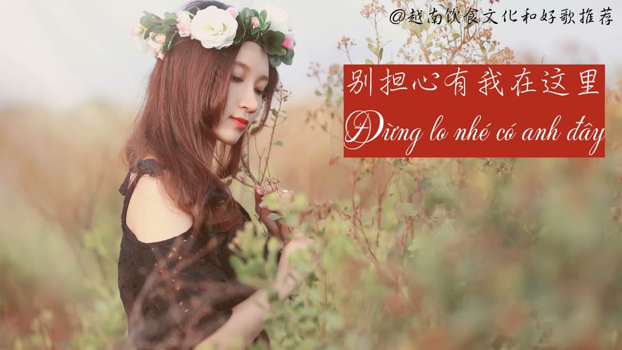 越南流行的歌曲 | 别担心有我在这里 | Đừng lo nhé có anh đây - Thiên Tú