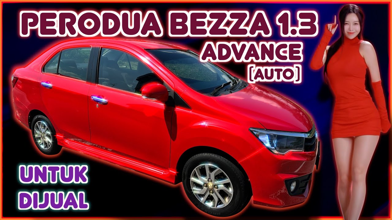 Perodua Bezza 1.3 Advance Auto Tahun 2016 Untuk Dijual