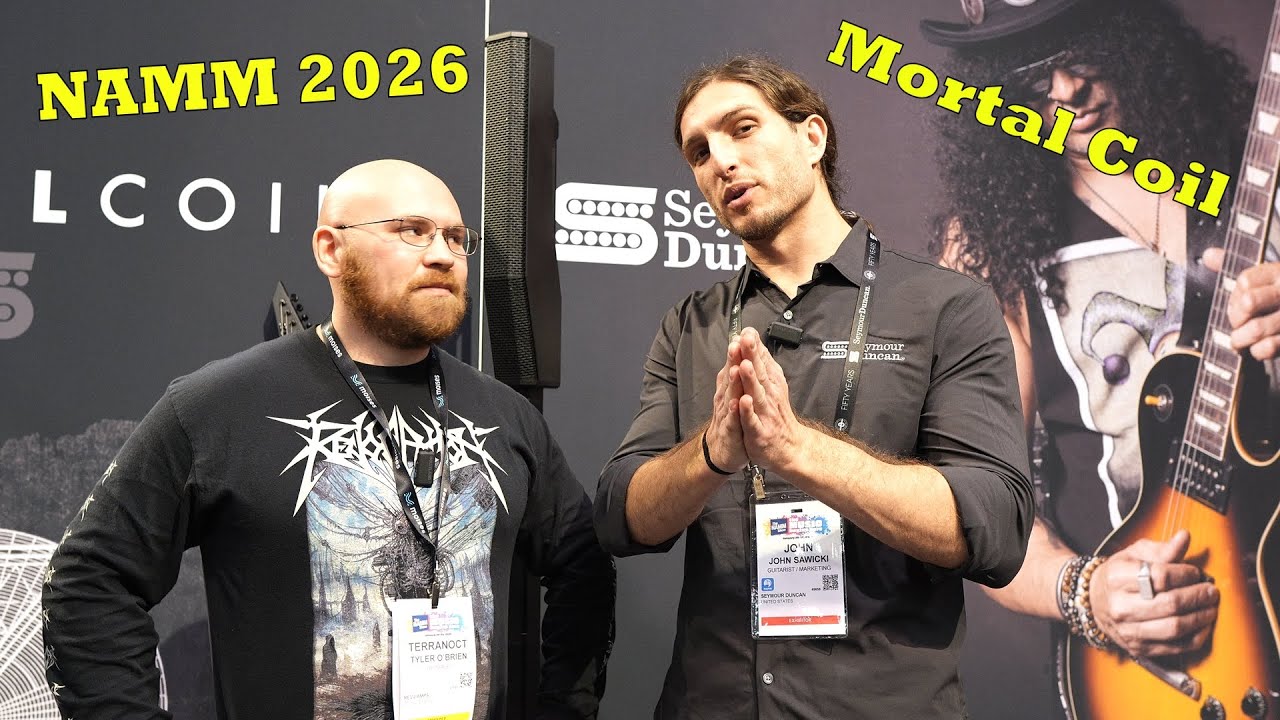 Seymour Duncan Dropped Something BIG | NAMM 2026