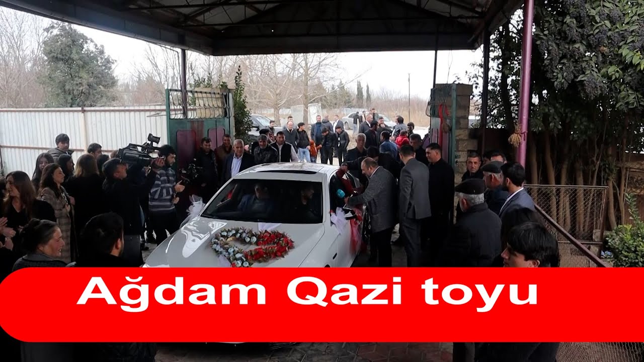 Agdam Mahrizli Kendi Qazi Elnurun toyu tam versiya